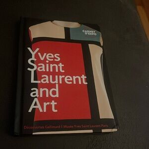 New YSL and Art Carnet D’Expo mini book